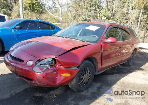 1997 Ford Taurus Gl из США, поврежденный, VIN 1FALP57U8VA125298